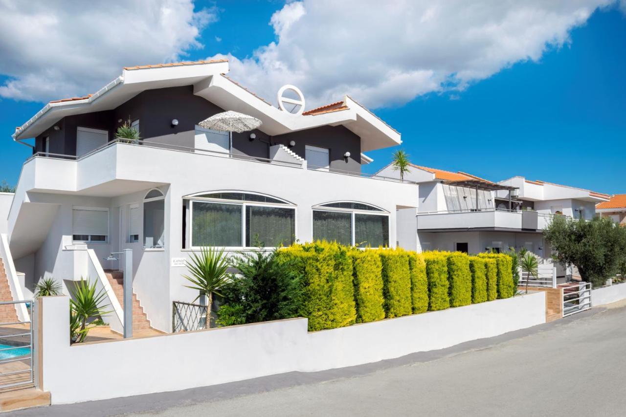 Kapahi Seaview Hotel Apartments โปตอส ภายนอก รูปภาพ