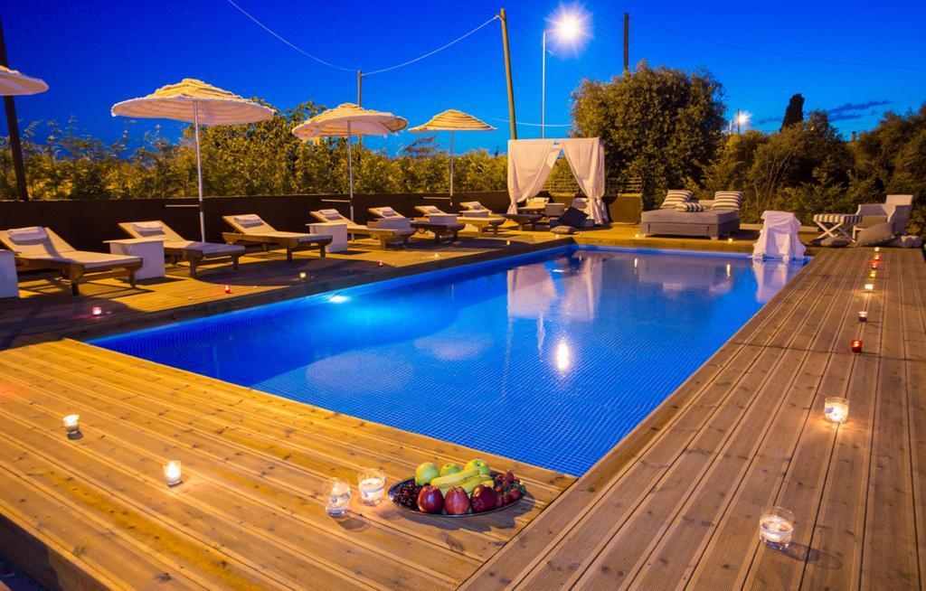 Kapahi Seaview Hotel Apartments โปตอส ภายนอก รูปภาพ